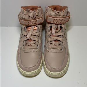 Women’s Particle Beige Nike Air Force One sneakers